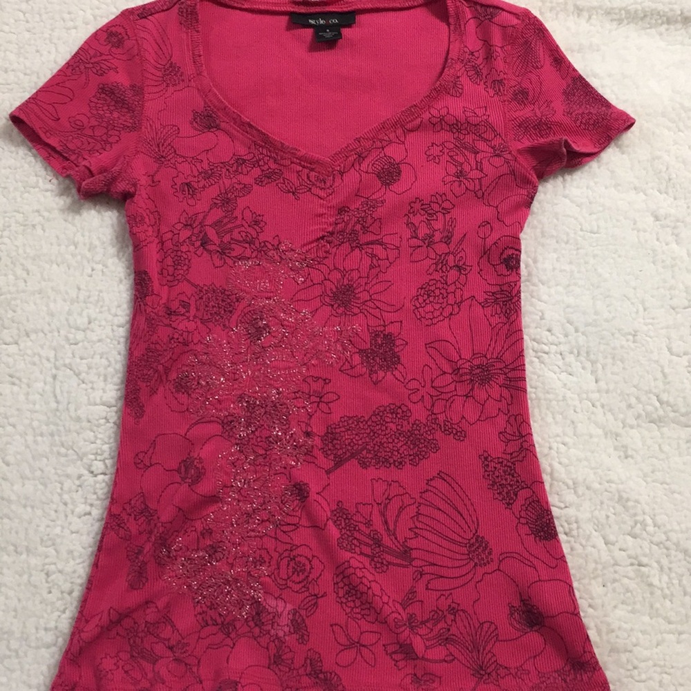 Style & co tee